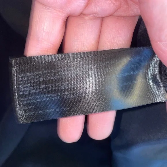 Keepsake modern black dress large one shoulder perfect wedding guest dress - Picture 4 of 5